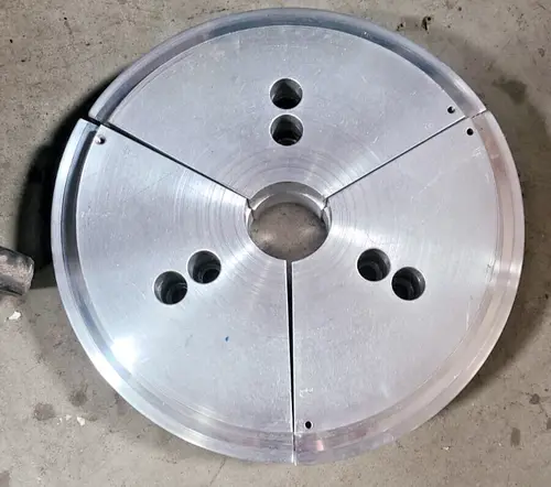 15" Lathe Chuck Aluminum Soft Jaws CNC