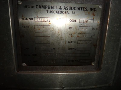474 Gallon 304 Stainless Tanks