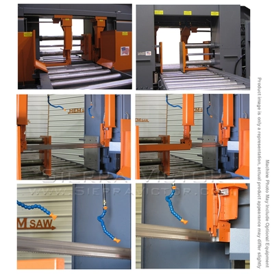 HE&M DC4045 Horizontal Bandsaws Semi Auto | Sierra Victor Industries (4)