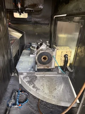Used 2009 HYUNDAI HIV600D Vertical Machining Centers | F.M.T. Group s.r.o. #1252919