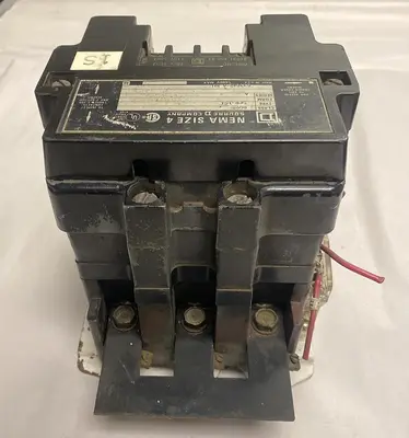 Used SQUARE D 8502 SF0-1S1 Starters | Surplus Asset Holdings #1205216