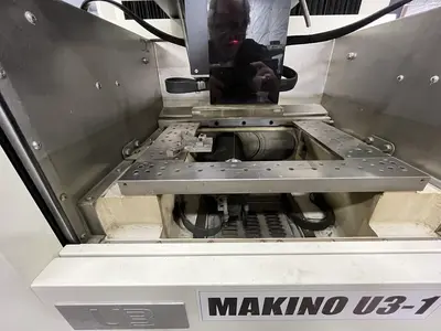 2023 MAKINO U3 Wire EDM | Toolquip, Inc. (6)