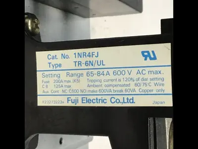USED FUJI ELECTRIC SC-5N/UL 1NC3F0