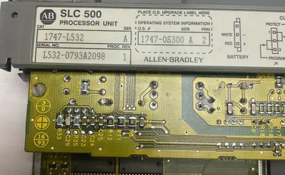 Used ALLEN-BRADLEY 1747-L532 Misc Electrical & Power Parts Ohio US | Surplus Asset Holdings #1233651