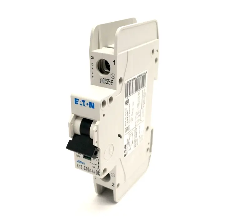 Used EATON FAZ-C10/1-NA-DC Circuit Breakers | Maverick Industrial Sales #1116426