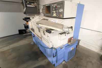 1992 MAZAK QUICK TURN 8N CNC Lathes | Elevation Machine (2)