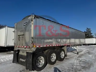 Used 2025 STARGATE _UNKNOWN_ Dump Trailers Illinois US | T&S Trailer Pool #1509371