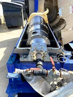 Centrisys CS 18-3 decanter centrifuge, 316SS.