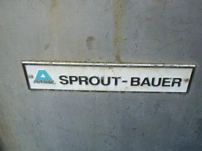 USED Sprout Bauer 575-18-3