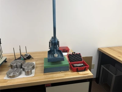 Qualitest Manual Test Sample Clicker Press