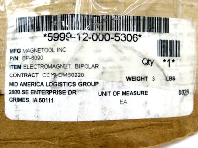 NEW MAGNETOOL BP-6090 MAGNET 110917-45 BP6090