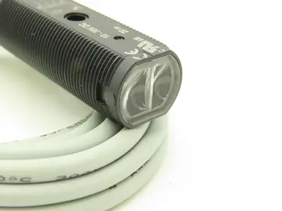 Balluff BLS 18KF-XX-1P-L-02 Photoelectric Sensor Through beam 18mm x 67mm