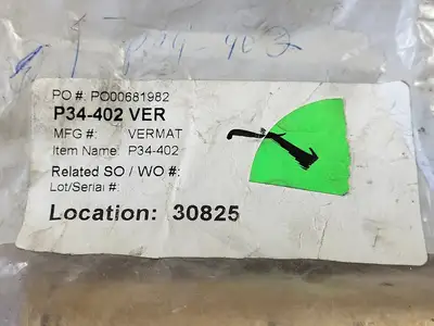 USED VERSAMATIC P34-402
