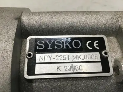 USED SYSKO CORPORATION NPY-2251-MK.0008