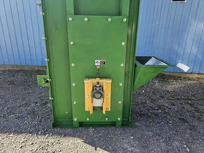 Used Simar-Dacon Bucket Elevator, 16' High