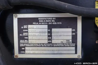 Used 2022 RING-O-MATIC 2022 RING-O-MATIC 850 Vacuum Trailers Florida US | HDD Broker #1346749