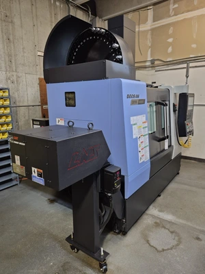USED 2021 DNS DOOSAN DNM 4500S