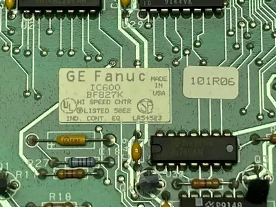 USED GE IC600BF827K