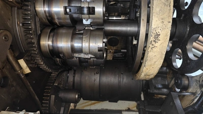 WICKMAN Multispindle Bar Automatic Lathe, in good condition