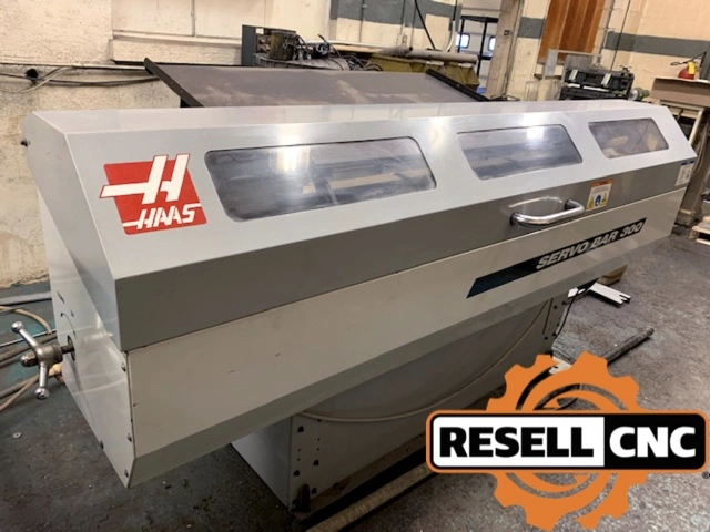Used 2007 Haas Servo 300 Magazine Type Bar Loaders Florida US | Resell CNC #206838
