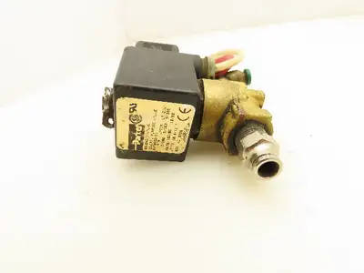 Parker 04F25C2-01 General Purpose Solenoid Valve 120V Coil 1/4"NPT NC