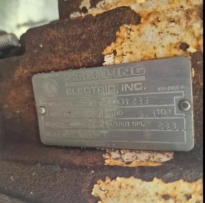 USED TECO-WESTINGHOUSE WFP0024C/SR0402A001233