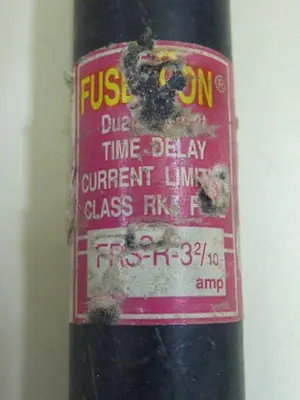 USED FUSETRON FRS-R-3-2/10