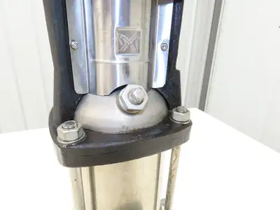 Grundfos CRN5-7 A-FGJ-G-V-HQQV Inline Centrifugal Pump 1-1/4" Flanged 230/460V