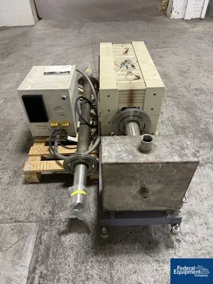 Used Lindberg 3" Lindberg Rotary Tube Calciner, Model HTF5534C, 1200 C Calciners Ohio US | Federal Equipment Company #1338371