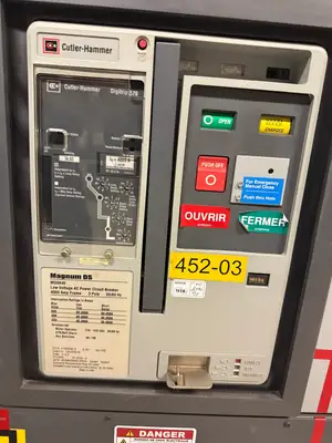 Magnum DS Power Distribution Center (PDC) Switchgear 4000 Amp Main 600 Volts