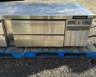 174-0188 Continental 84" Self Contained Chef Base Cooler