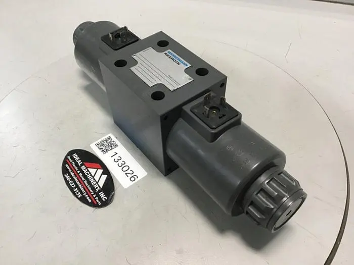 Used MANNESMANN REXROTH 4WE10E32/CG24N9Z4 SO503 Valves/Fittings Michigan US | Ideal Machinery #596633