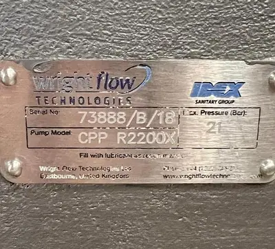 USED WRIGHTFLOW (VIKING) CPP R2200X