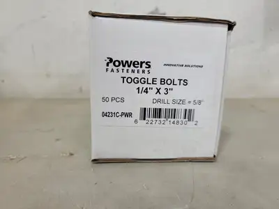 NEW POWER FASTENERS 04231C-PWR