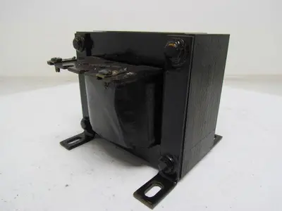 General Signal E500 Hevi-Duty General Purpose Transformer 220/480 Pri 120 Sec.