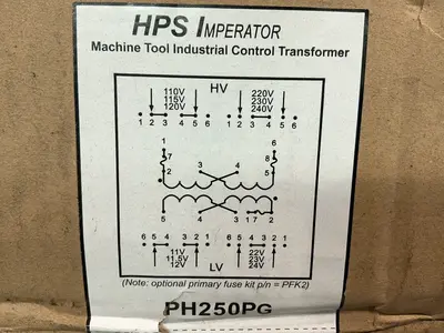 New | in-Stock HAMMOND POWER SOLUTIONS INC. PH250PG Transformers Ohio US | HGR 24 #1478099