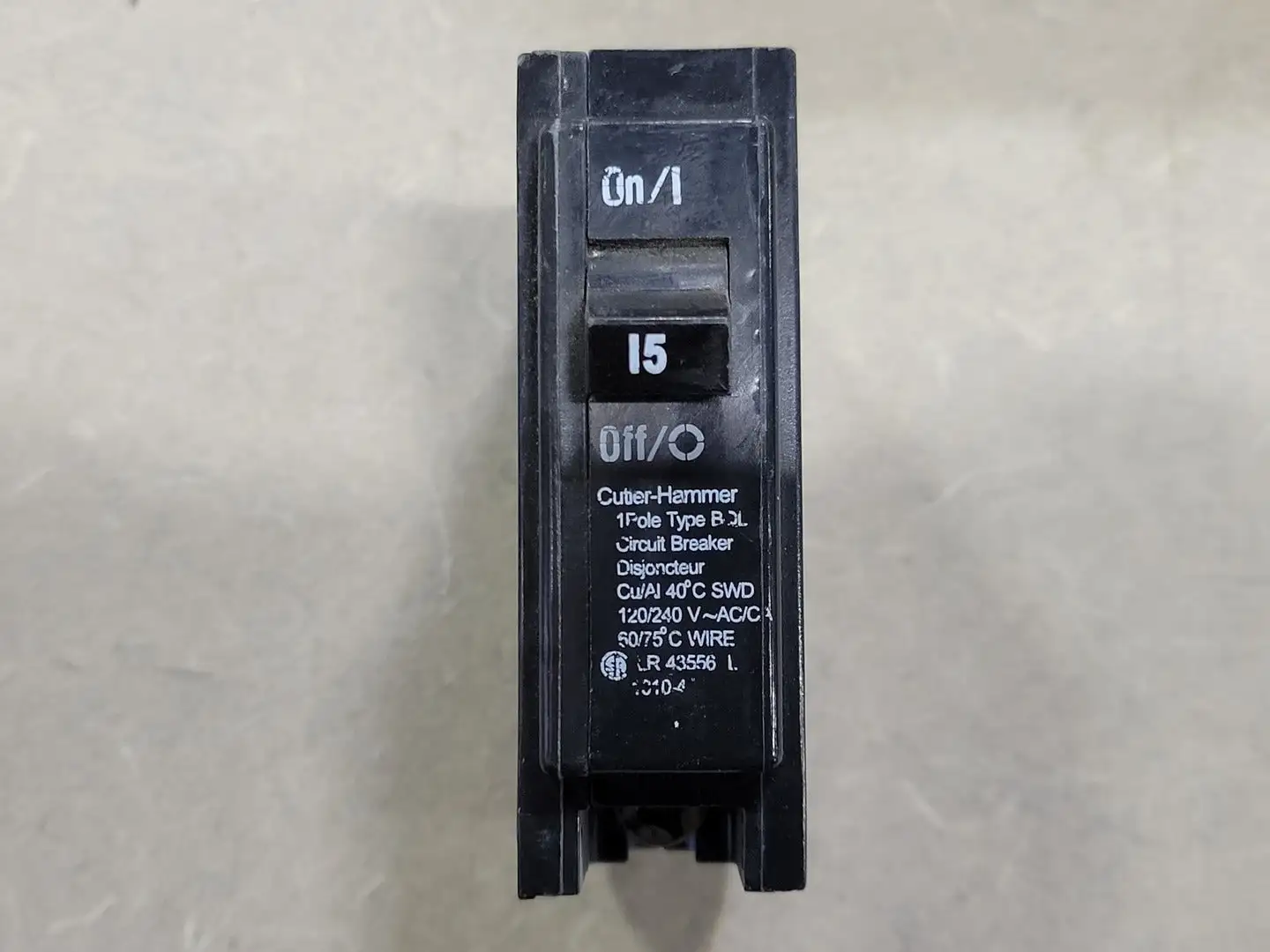 USED CUTLER-HAMMER BQL115