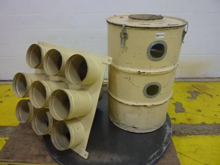 Used METAL FABRICATOR DUST744 Dust Collectors Michigan US | Ideal Machinery #597377