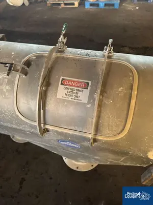 USED SWECO CS8S Sweco centrifugal Sifter, S/S