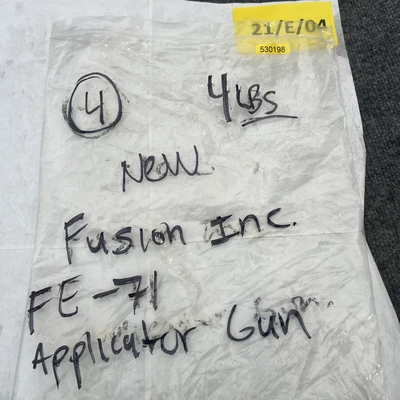 New | in-Stock Fusion Inc FE-71 Electronic Applicators California US | Davliegogo LLC #1706925