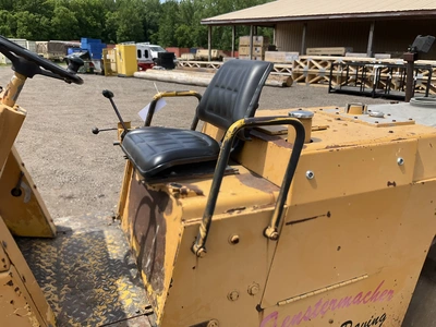 USED BOMAG BW 4 AS DOUBLE DRUM VIBRATORY ROLLER