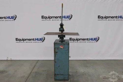 Used WHITNEY-JENSEN 218 Portable Punches Georgia US | The Equipment Hub #369982