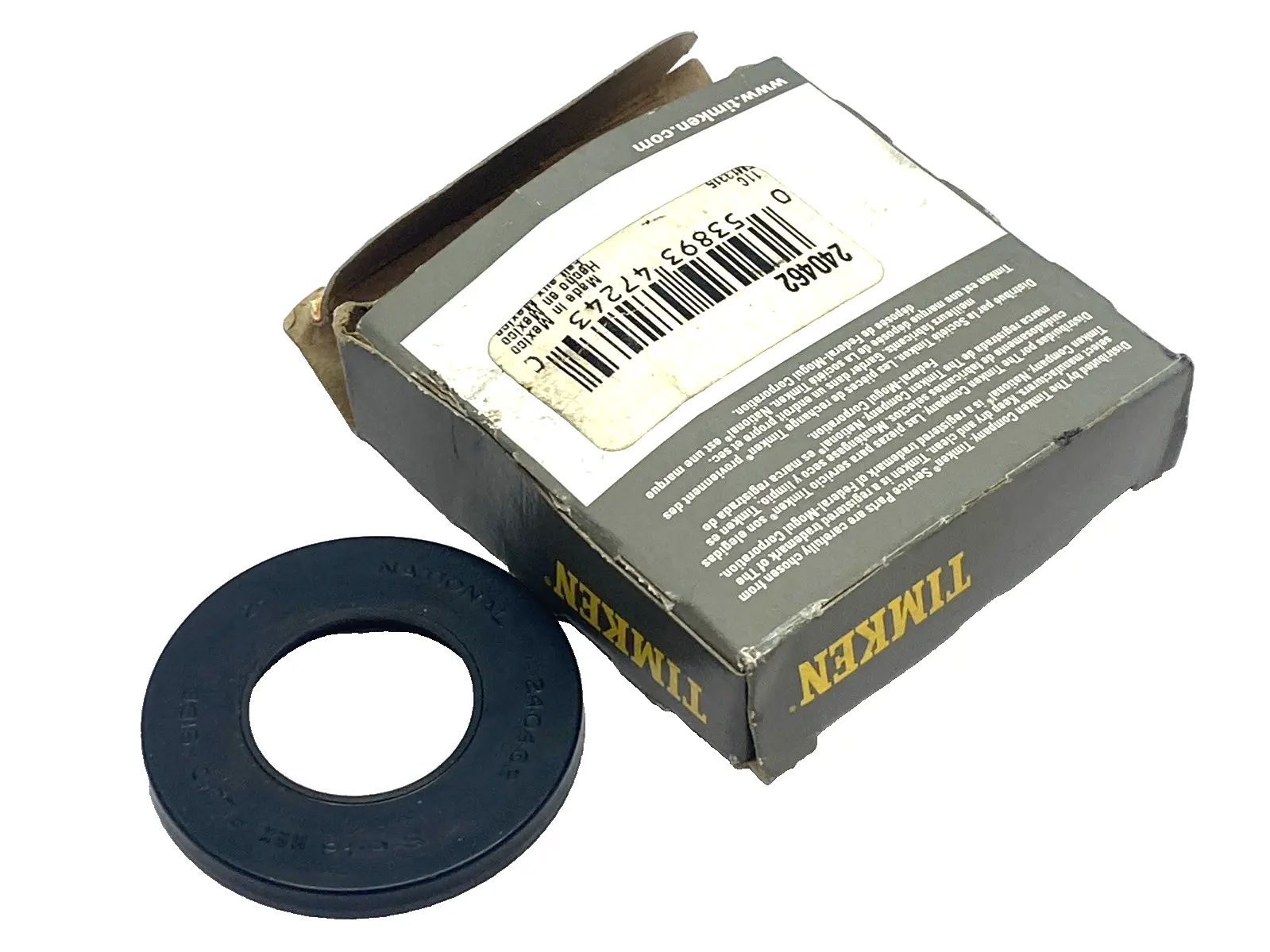 New | in-Stock Timken Nitrile Wheel Oil Seal Seals & Gaskets Michigan US | Maverick Industrial Sales #1395189
