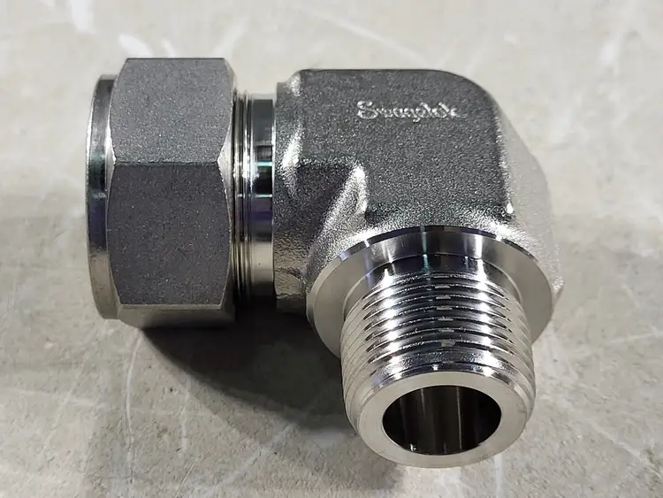 New | in-Stock SWAGELOK SS-1610-2-12 Parts (Hydraulics and Pneumatics) British Columbia CA | Lenmark #264886