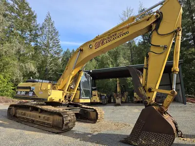 USED 1996 CATERPILLAR 325L