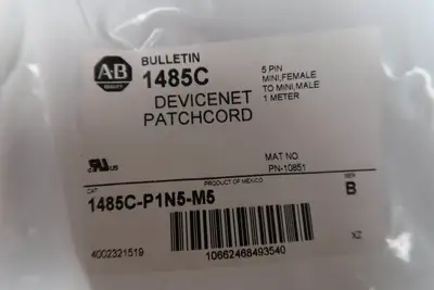 NEW ALLEN-BRADLEY 1485C-P1N5-M5