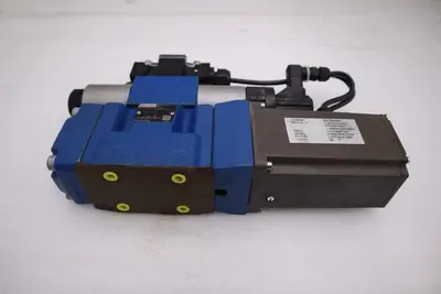 Rexroth Valve R900954260 4WRTE 10 V50l-46/6EG24ETK31/A1M VALVE NEW STOCK H1640