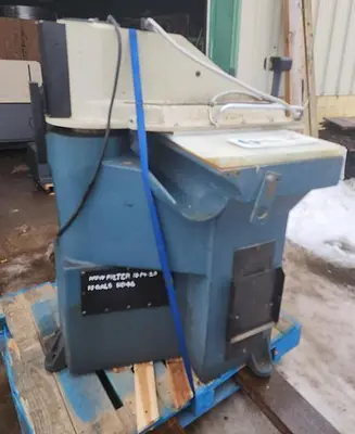 USED 1997 HUDSON MACHINERY T25