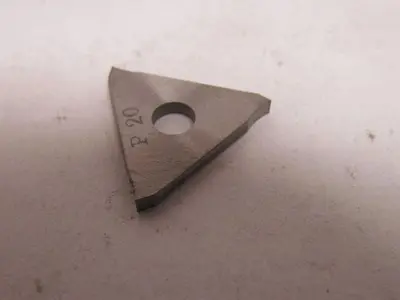 Horn 312.0215.00 P20 235.72 Carbide Insert P20 Box of 10