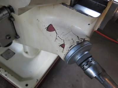 USED ACER EVS-3VS MILLING MACHINE